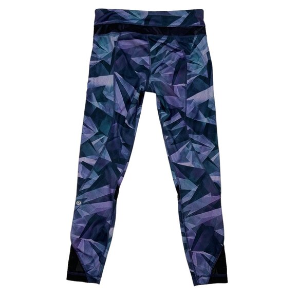 Lululemon Inspire Tight II (Mesh) Legging 6 Pretty Prism Multi - Picture 2 of 12